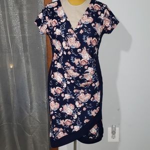 Almost Famous Floral Dress